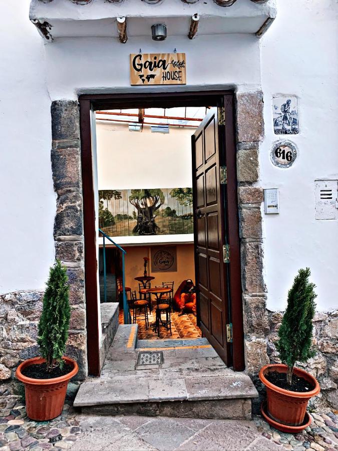Gaia House Hostel Cuzco Exteriér fotografie
