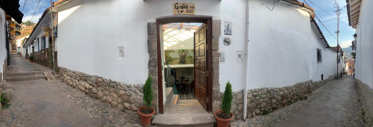 Gaia House Hostel Cuzco Exteriér fotografie