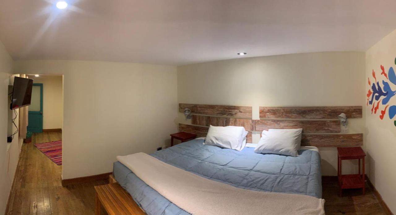Gaia House Hostel Cuzco Exteriér fotografie