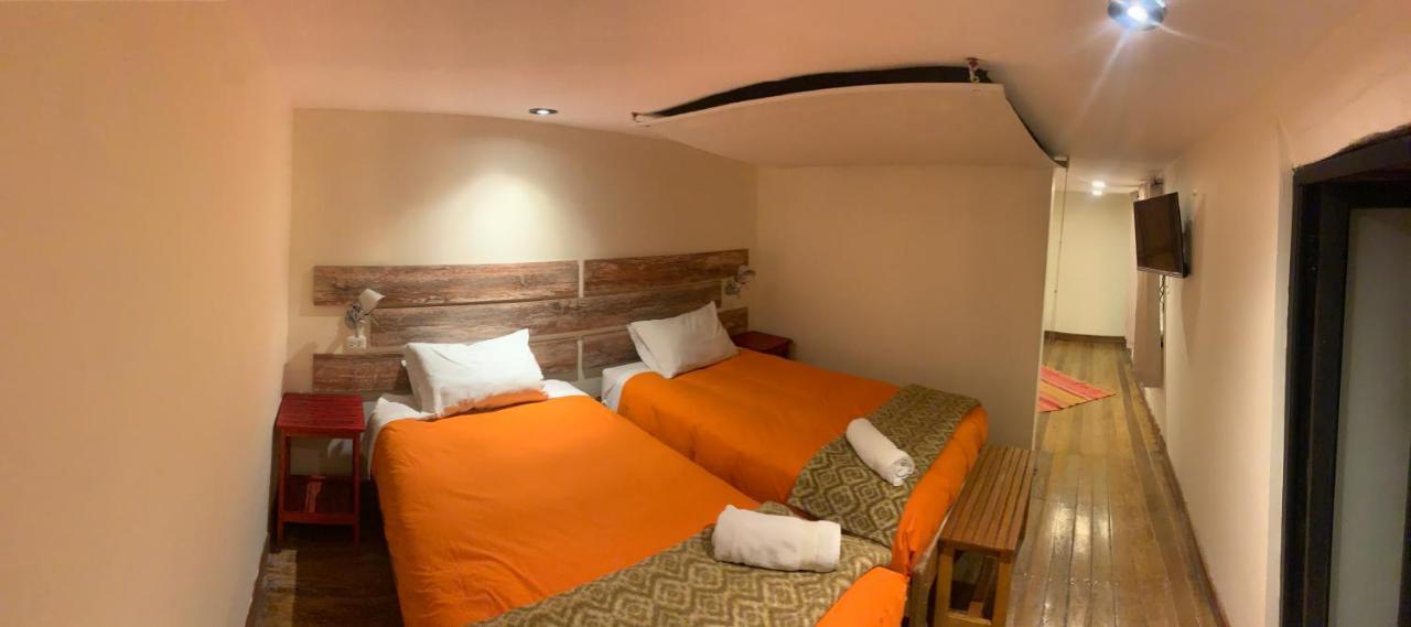 Gaia House Hostel Cuzco Exteriér fotografie