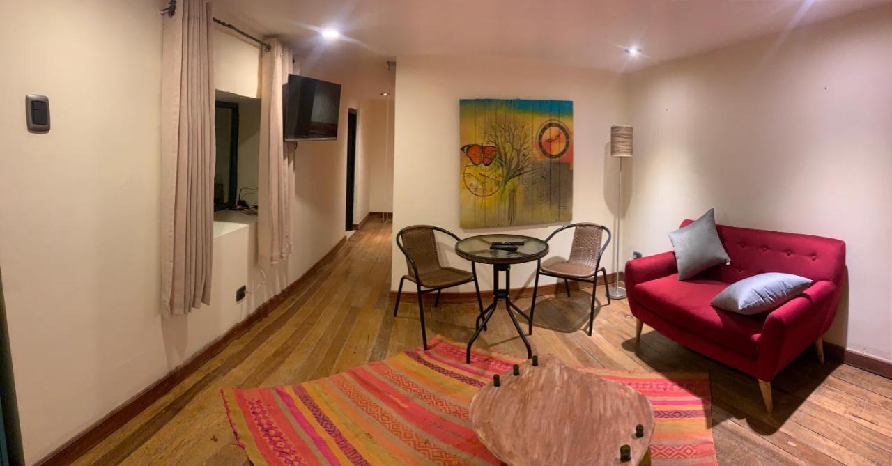 Gaia House Hostel Cuzco Exteriér fotografie