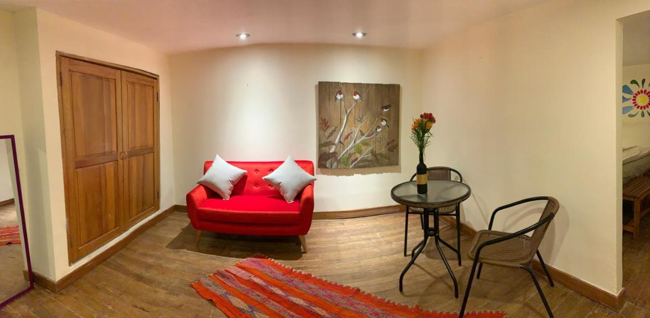 Gaia House Hostel Cuzco Exteriér fotografie