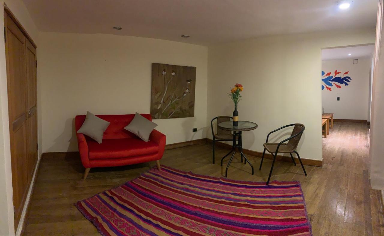 Gaia House Hostel Cuzco Exteriér fotografie